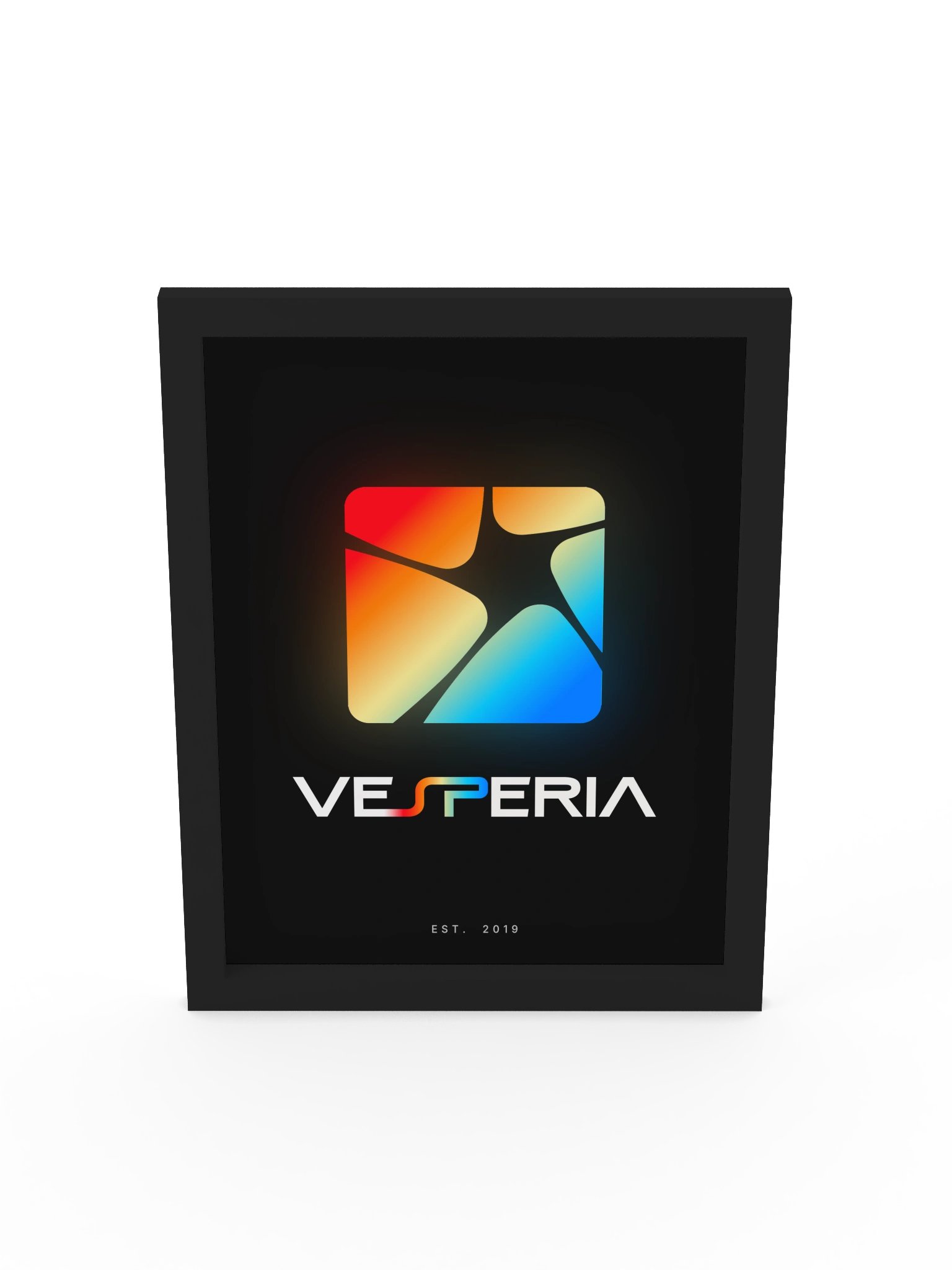 Wordmark Framed Poster product image (5)