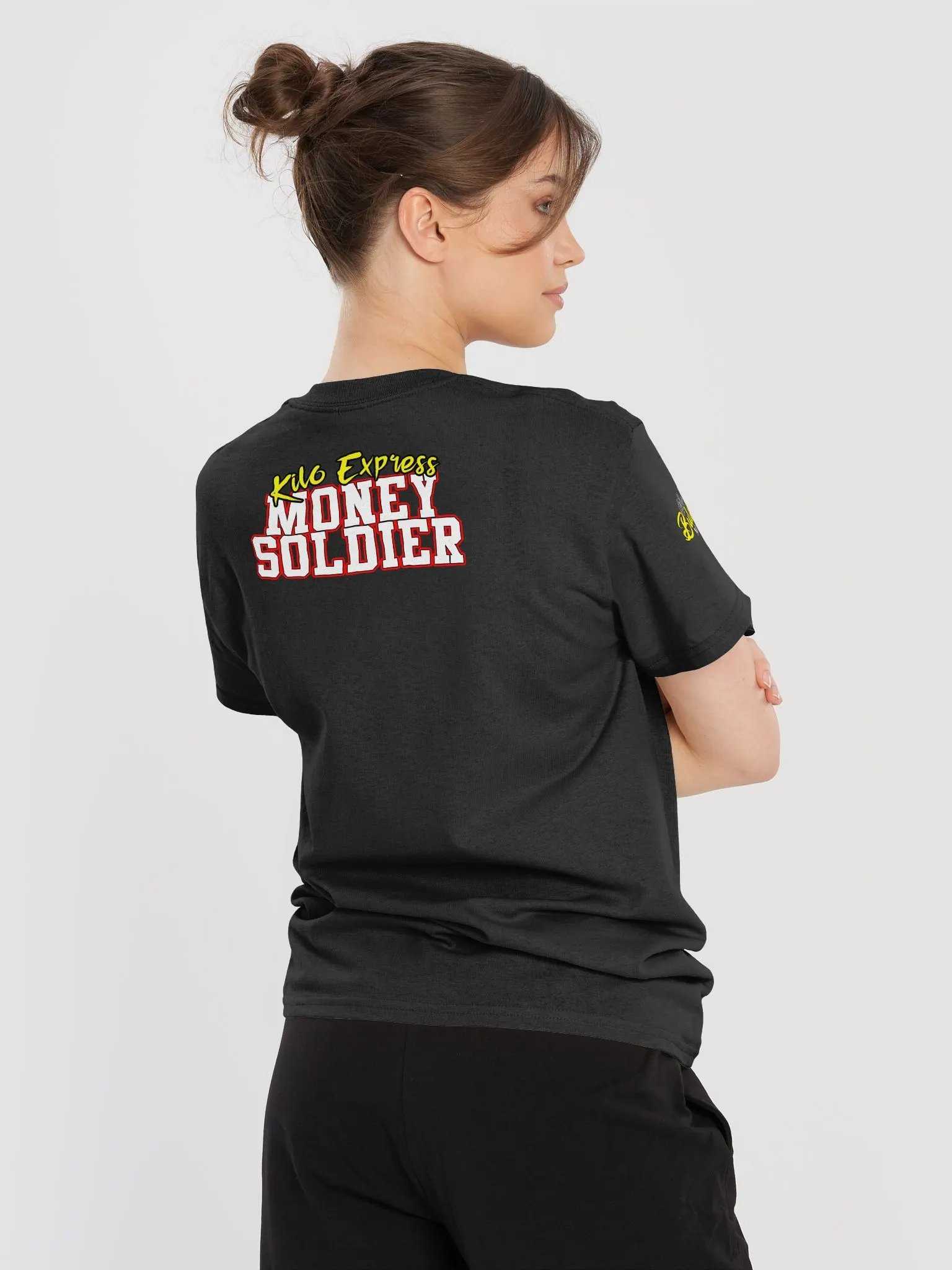 Kilo Express - Money Soldier Football Money Tee product image (6)