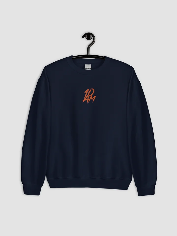 10AM Embroidered Sweatshirt product image (2)
