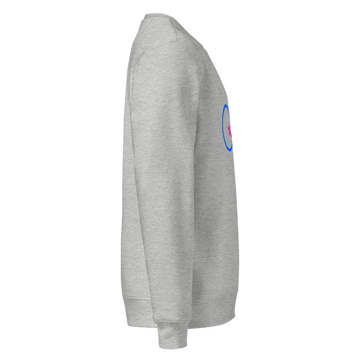 Interlocking Male & Female Unisex Sweatshirt product image (2)