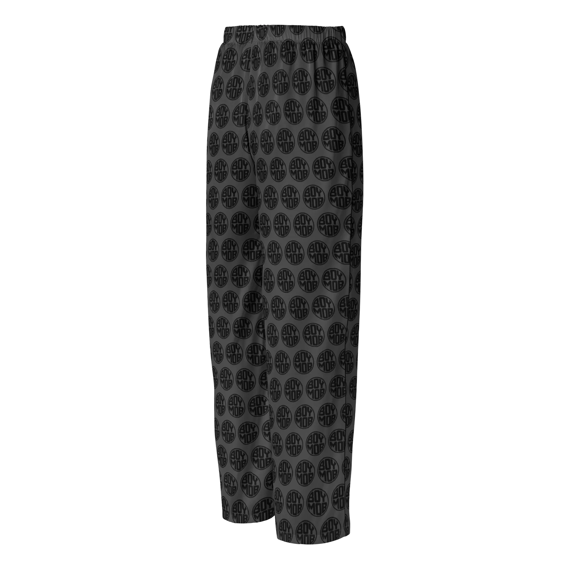 Boy Mob Pattern Pajama Pants product image (2)