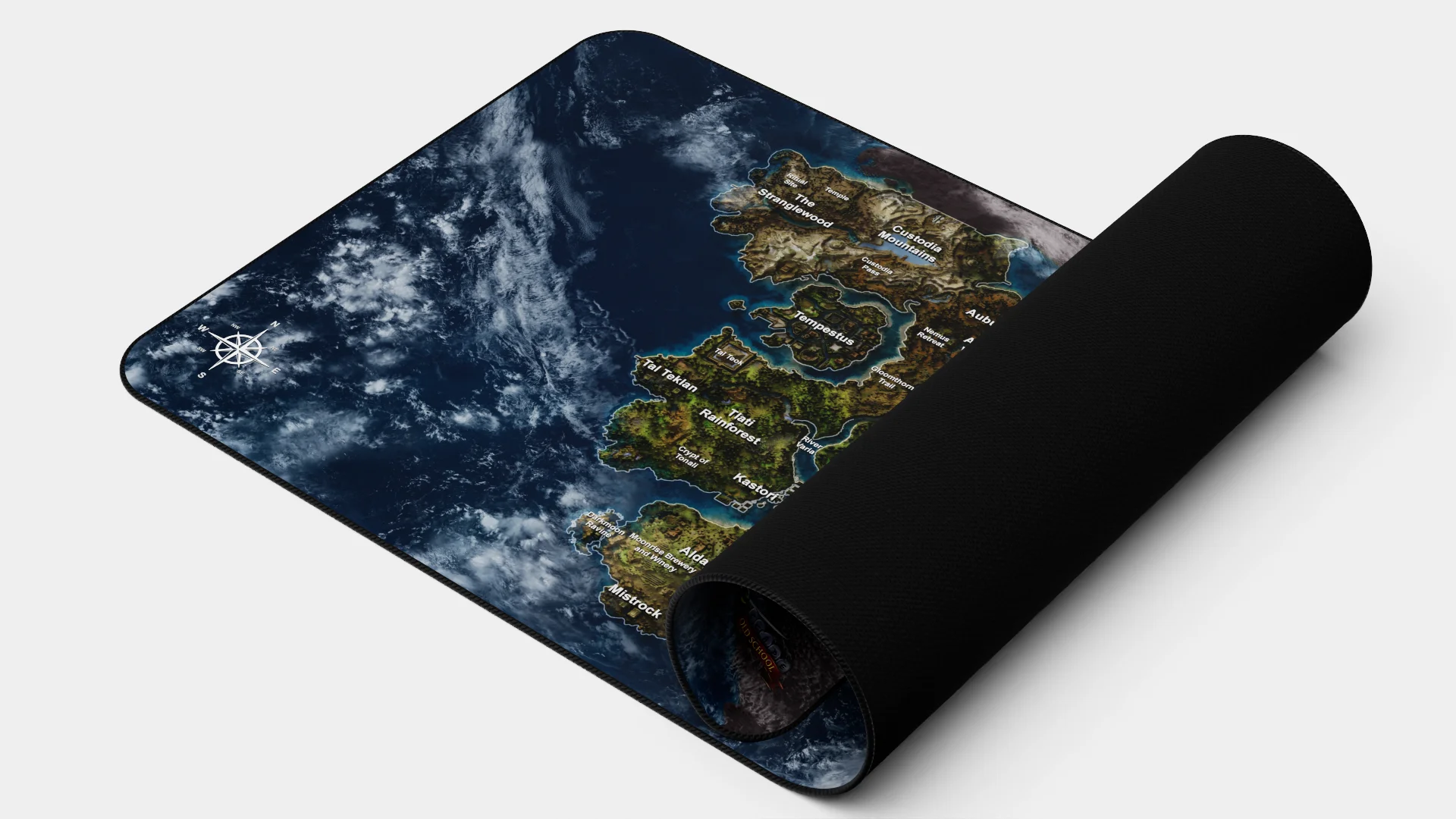 Detailed Kingdom of Varlamore Desk Mat product image (5)