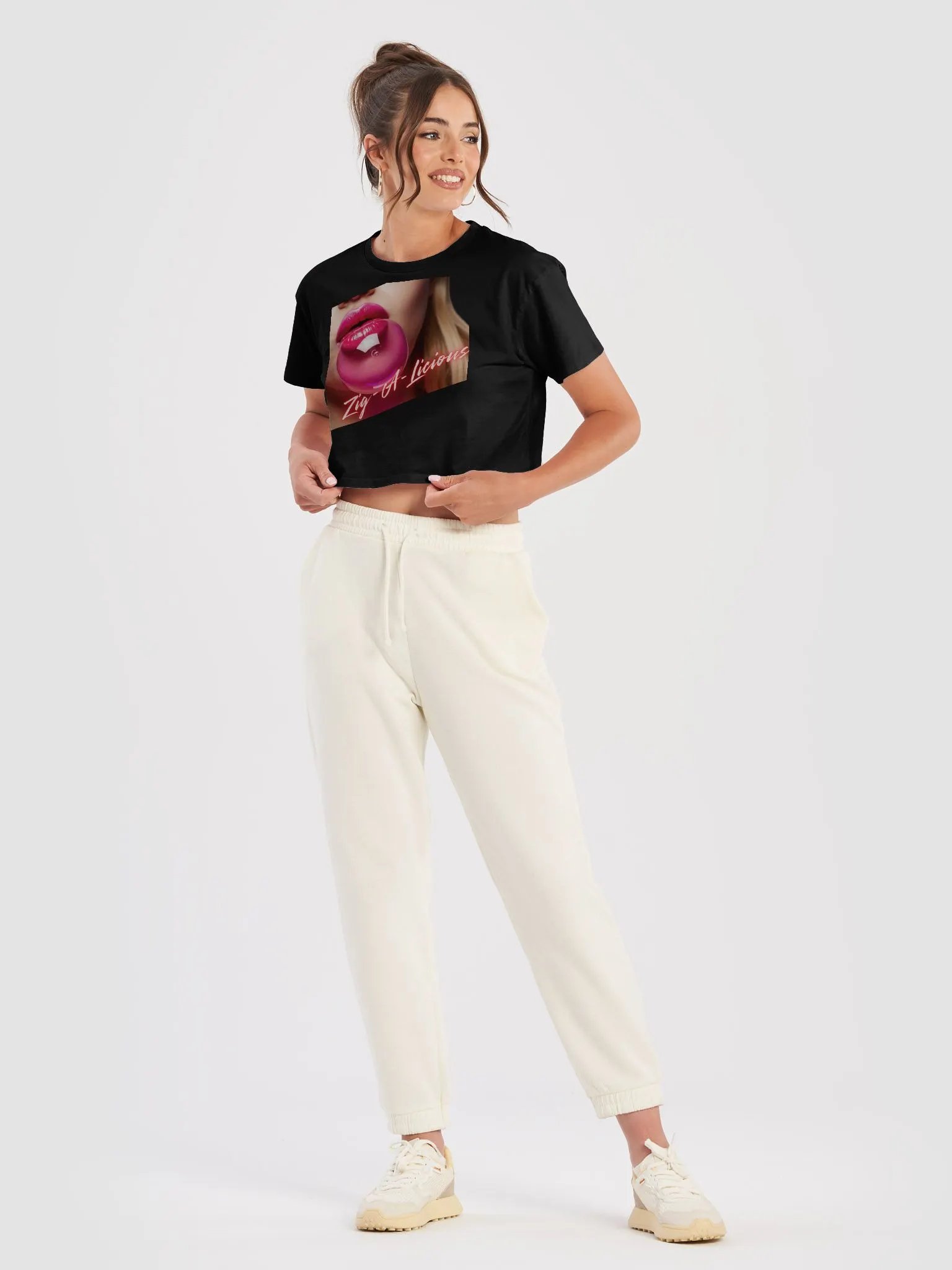 Zig-A-Licious Crop Top product image (5)