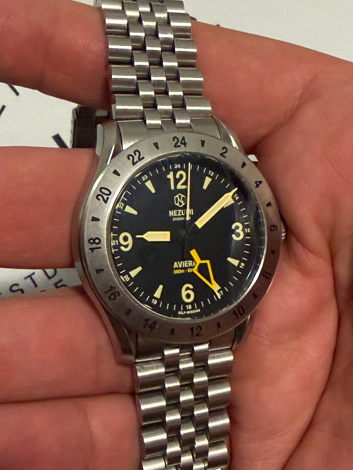 Nezumi Aviera GMT Automatic product image (2)