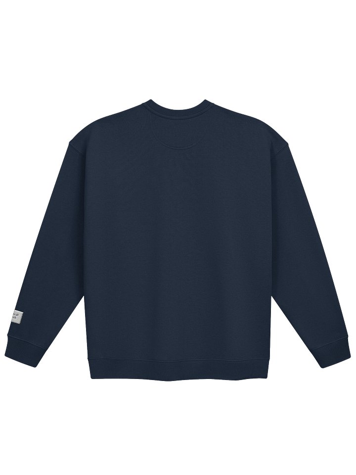 concrete block - embroidery crewneck product image (3)