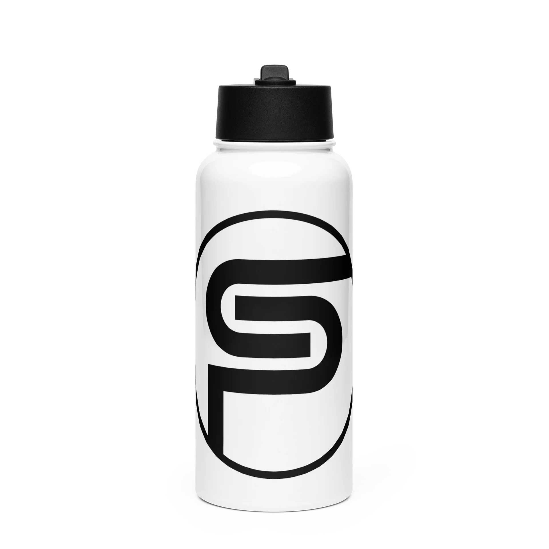 White Water Bottle Emblem product image (1)