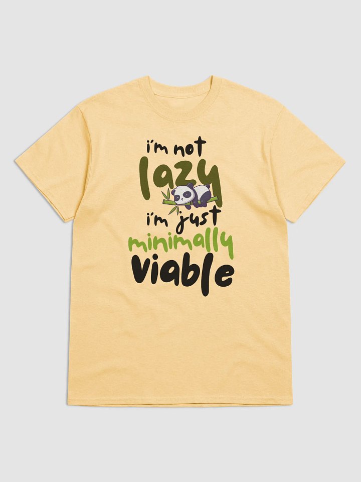 Just Minimally Viable: Brooklyn Nine-Nine Stylized T-Shirt product image (2)