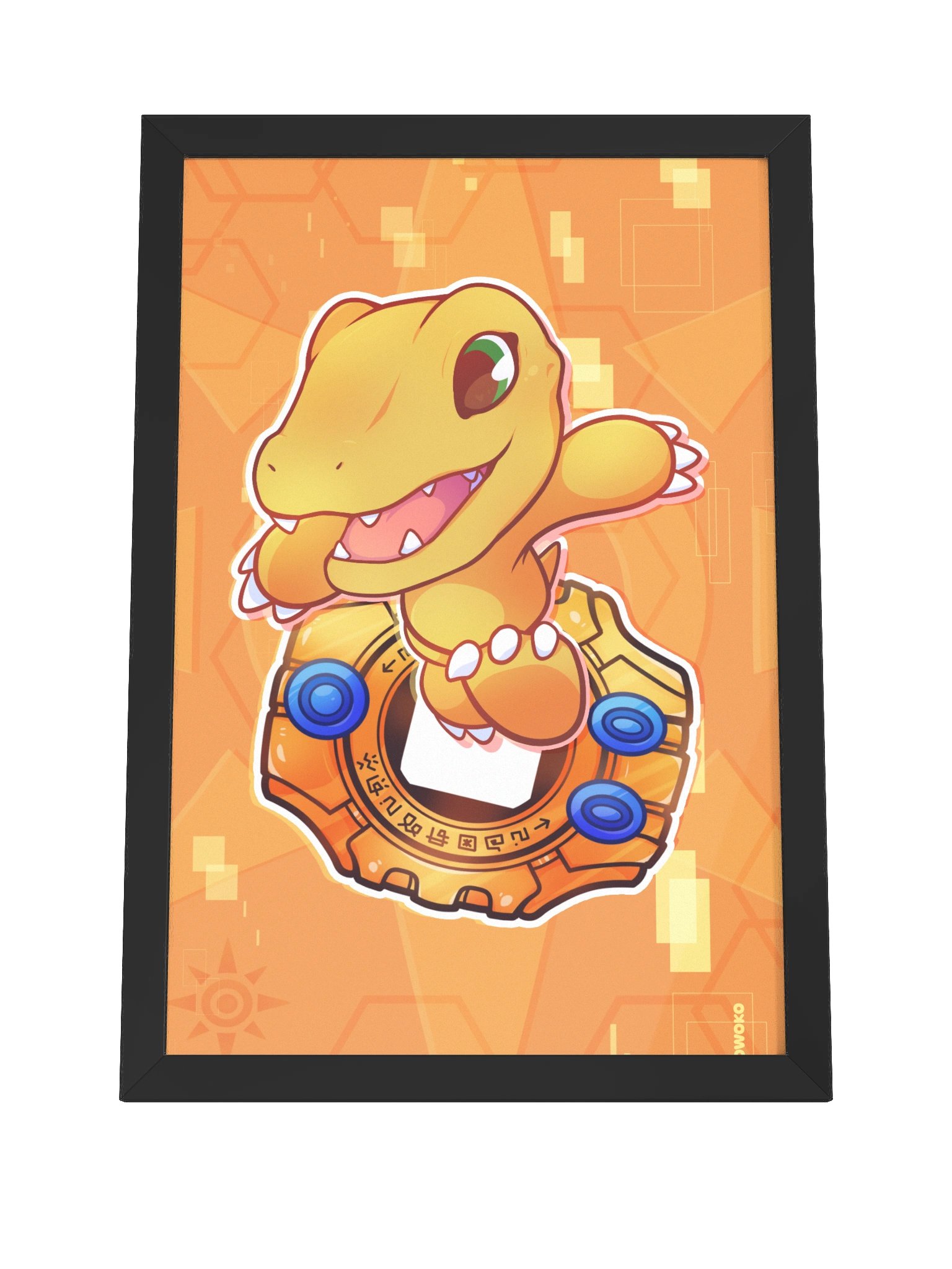 Agumon Print product image (1)