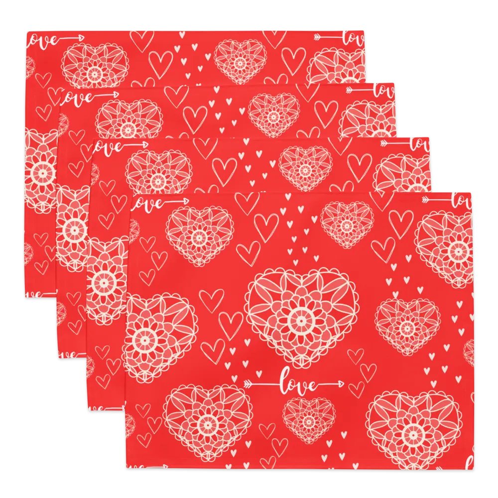 Love Lace Placemat Set product image (8)