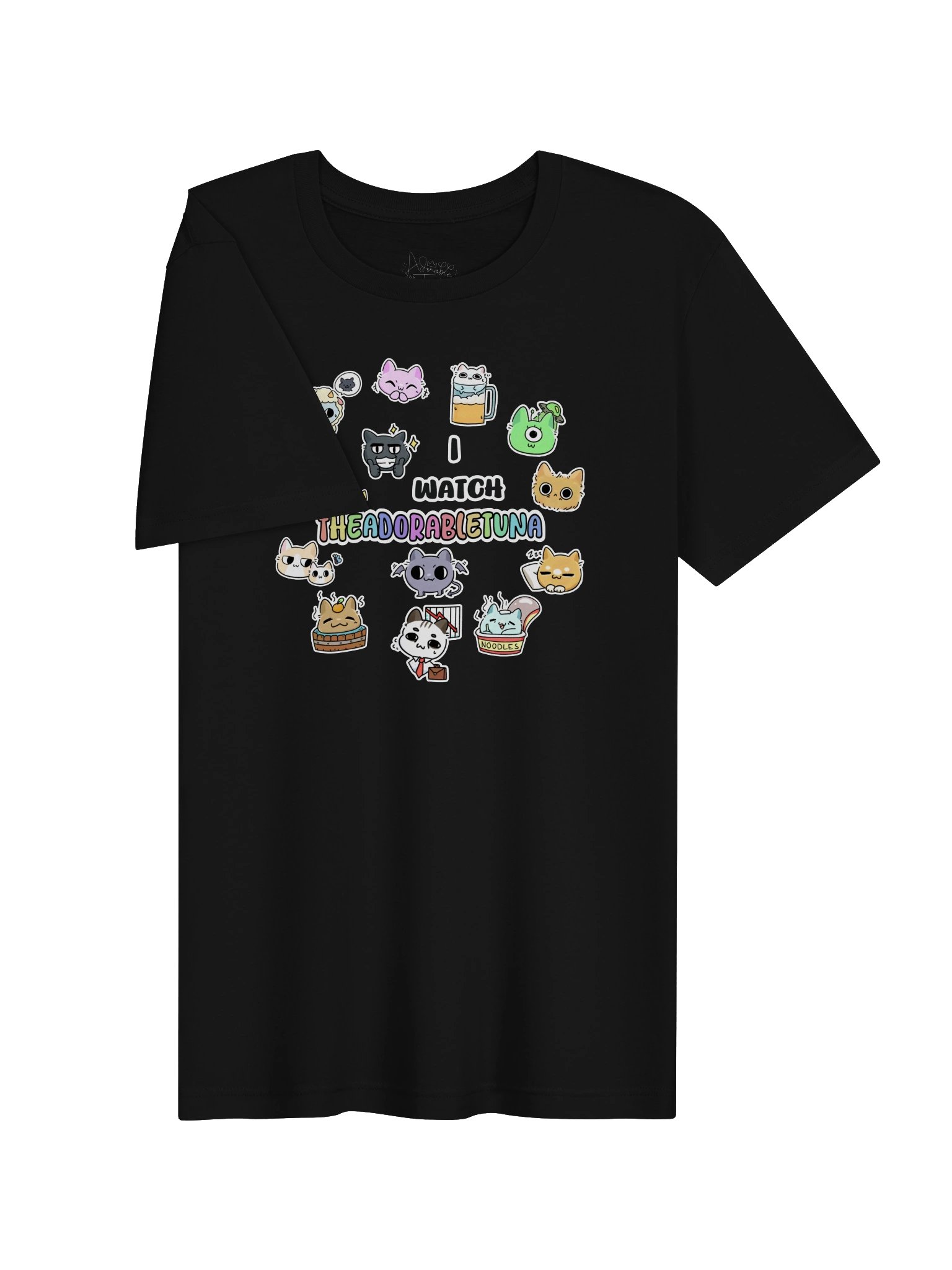 I Watch TheAdorableTuna Tee product image (3)