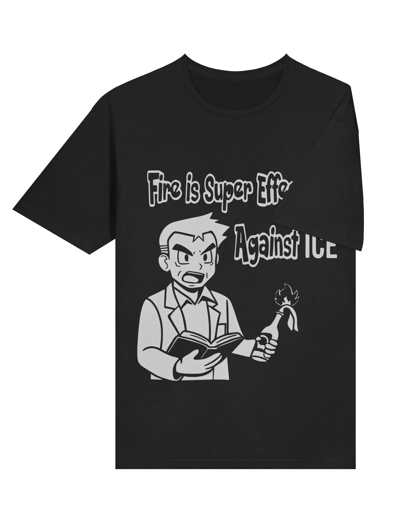 Fire Is Super Effective Against ICE Shirt product image (4)