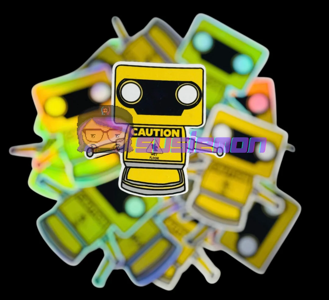 Wet Floor Stickers product image (1)