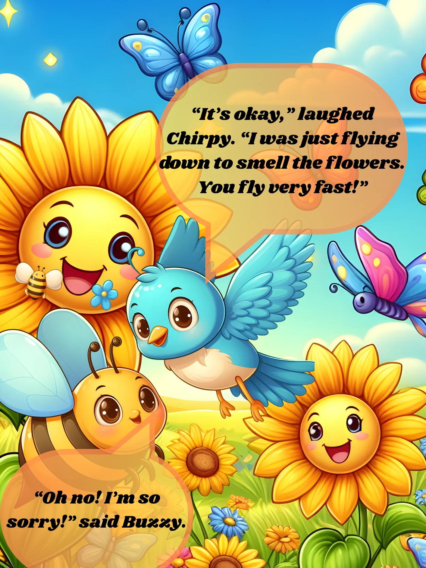 Buzzy the Bee product image (4)