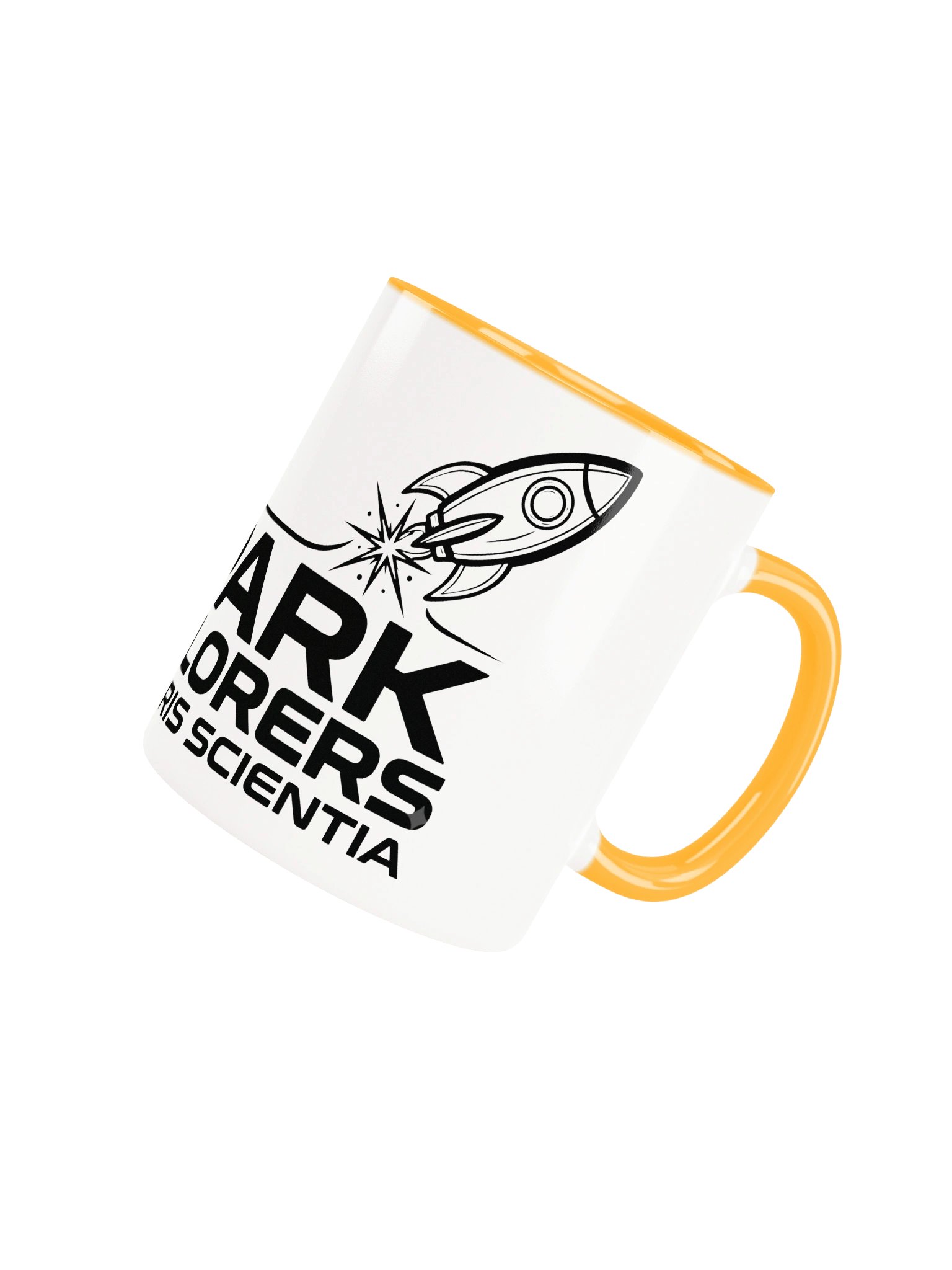 Caffeine Container - Rocket Logo product image (38)