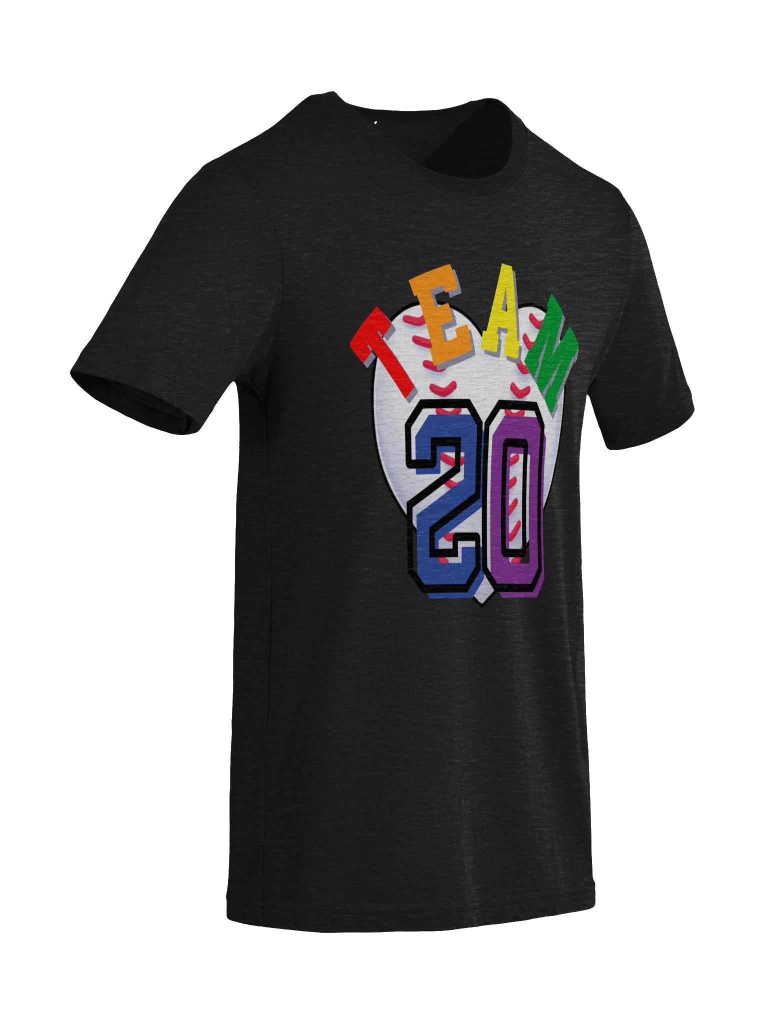 Team 20 PRIDE tee product image (70)