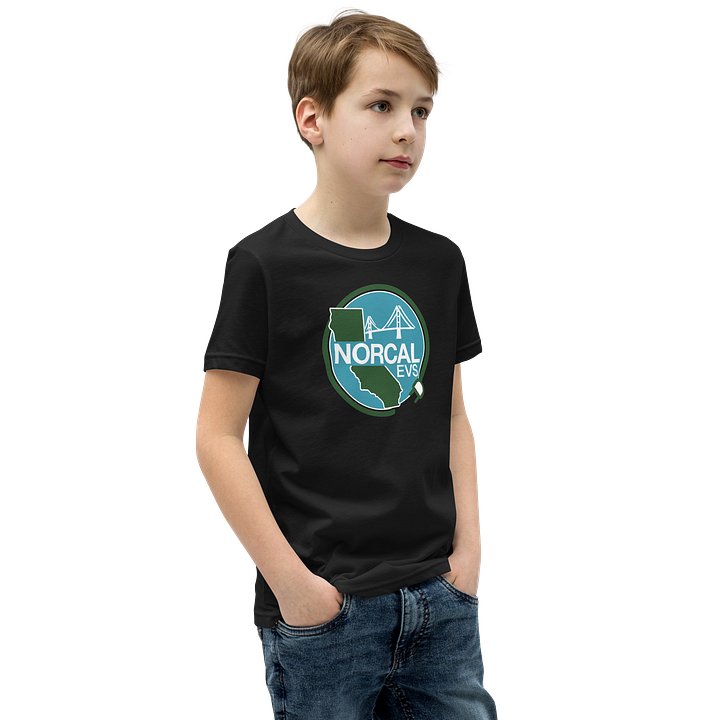 NorCal EVs Youth Tee product image (2)
