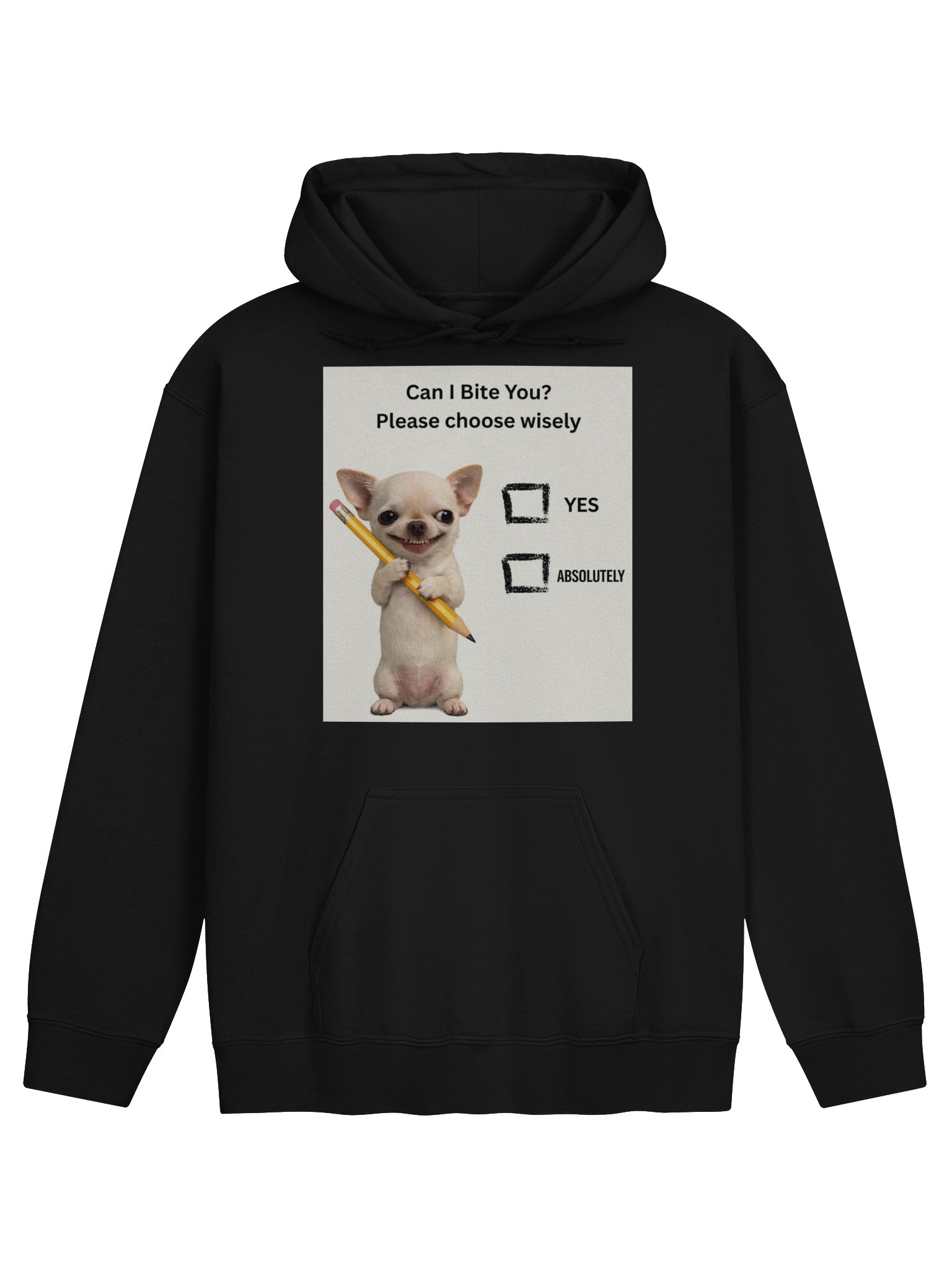 Biting EvilDogi Hoodie product image (1)
