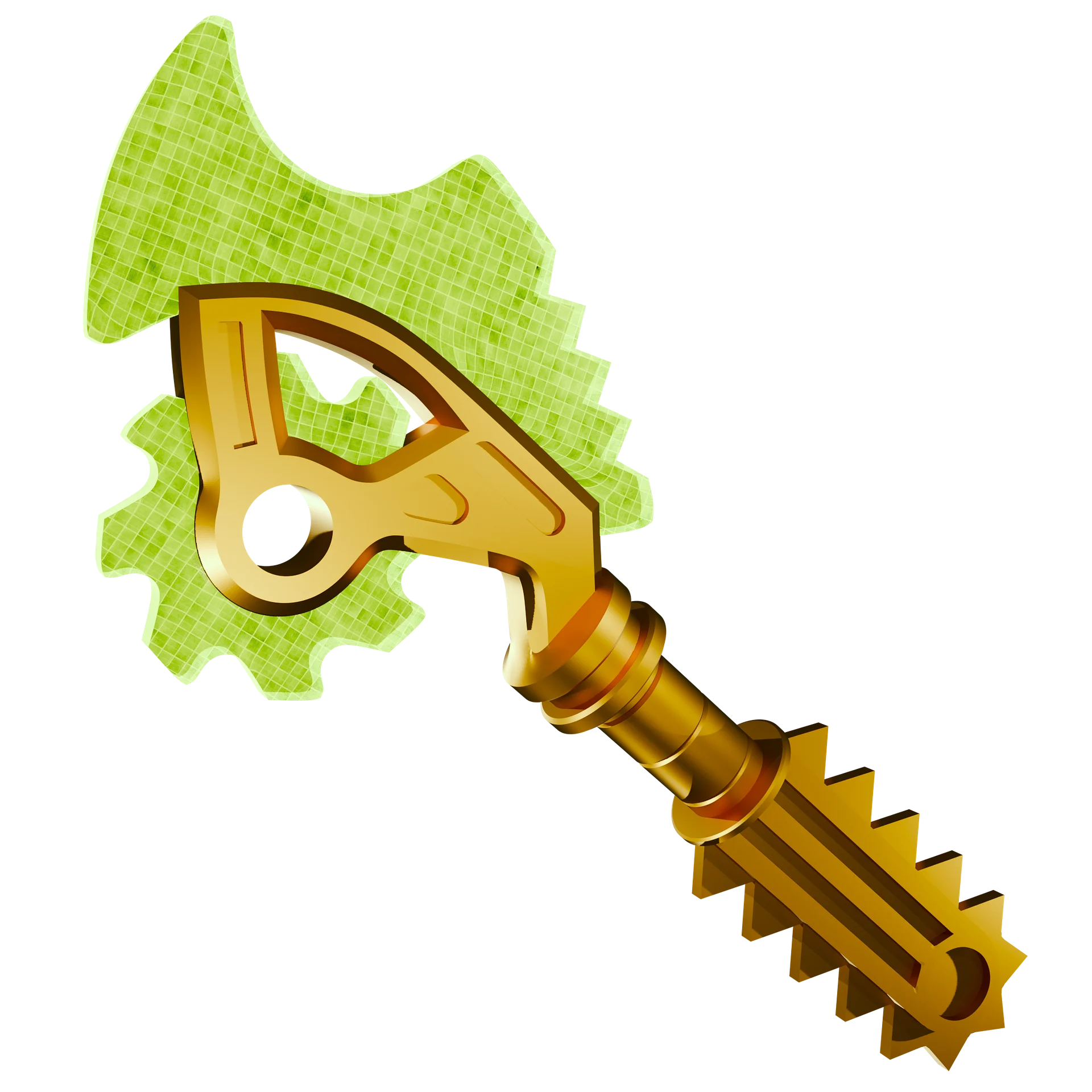 Ninjago Techno Blade - 3D printable model files product image (1)