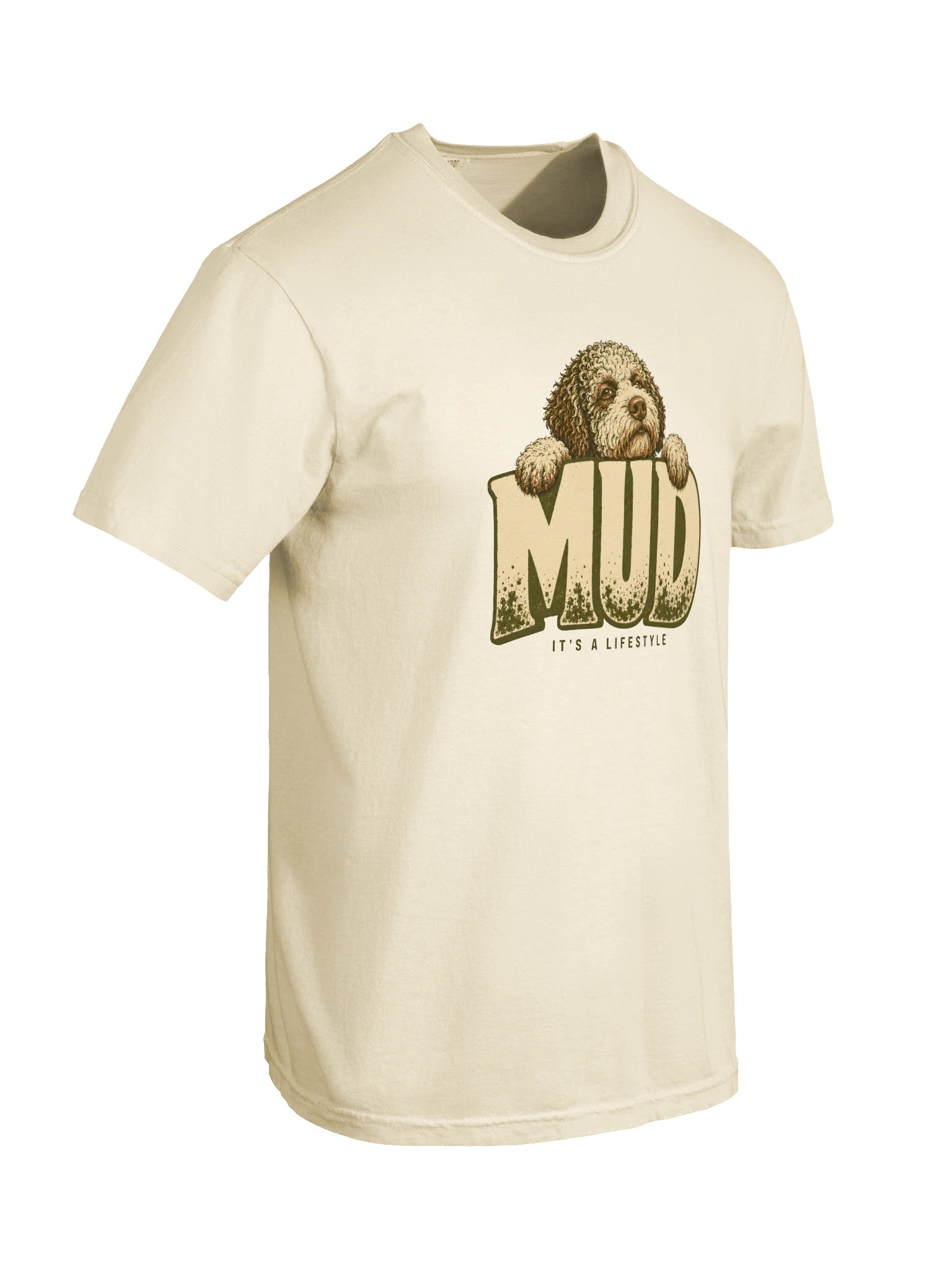 Mud Is a Lifestyle – Lagotto Tee product image (70)