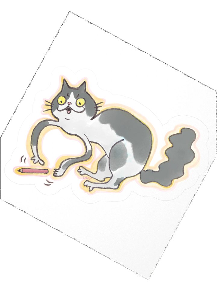 Artist Cat Sticker product image (5)