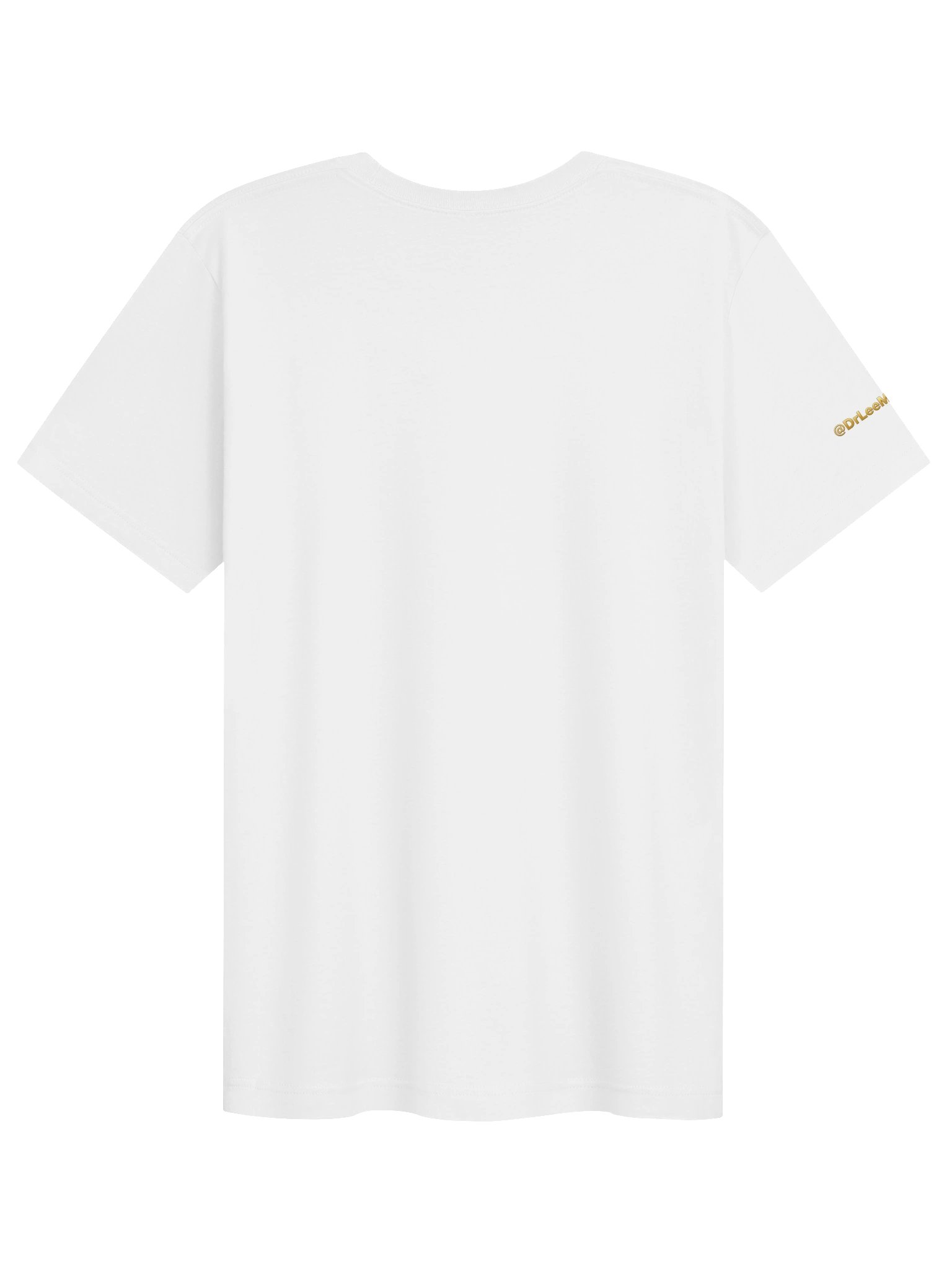 Power in Motion — White | Unisex T-Shirt product image (5)