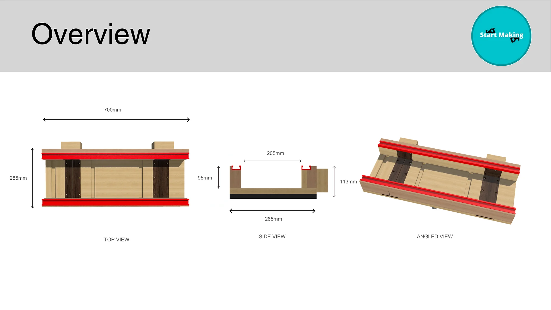 The Double-Cut Table Saw Sled Plans. product image (3)