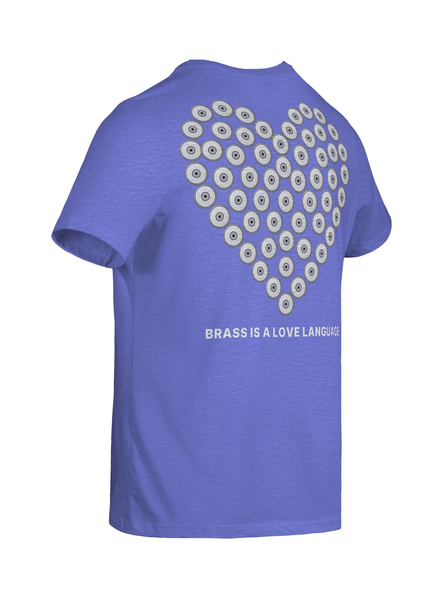 No ShopCo Women's Heather True Royal Tee product image (10)