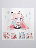 SheeKi UwU Smile XL Sticker + 4 Emotes product image (1)