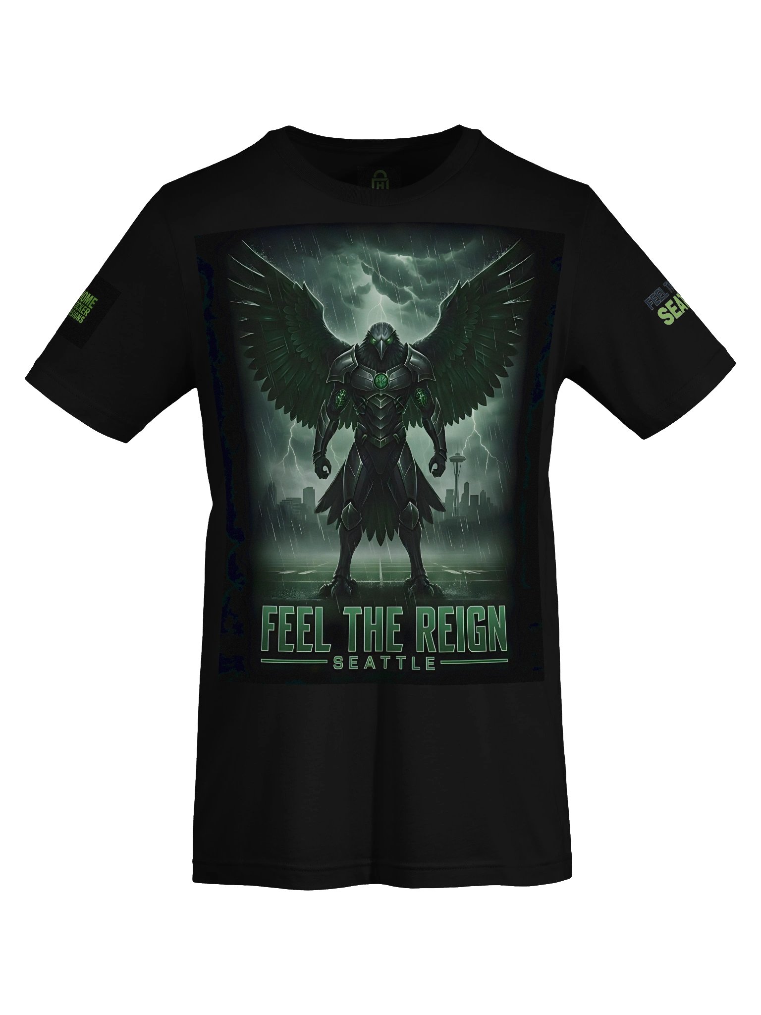 Feel the Reign – Warrior Edition | Seattle | Football | Home Locker product image (7)