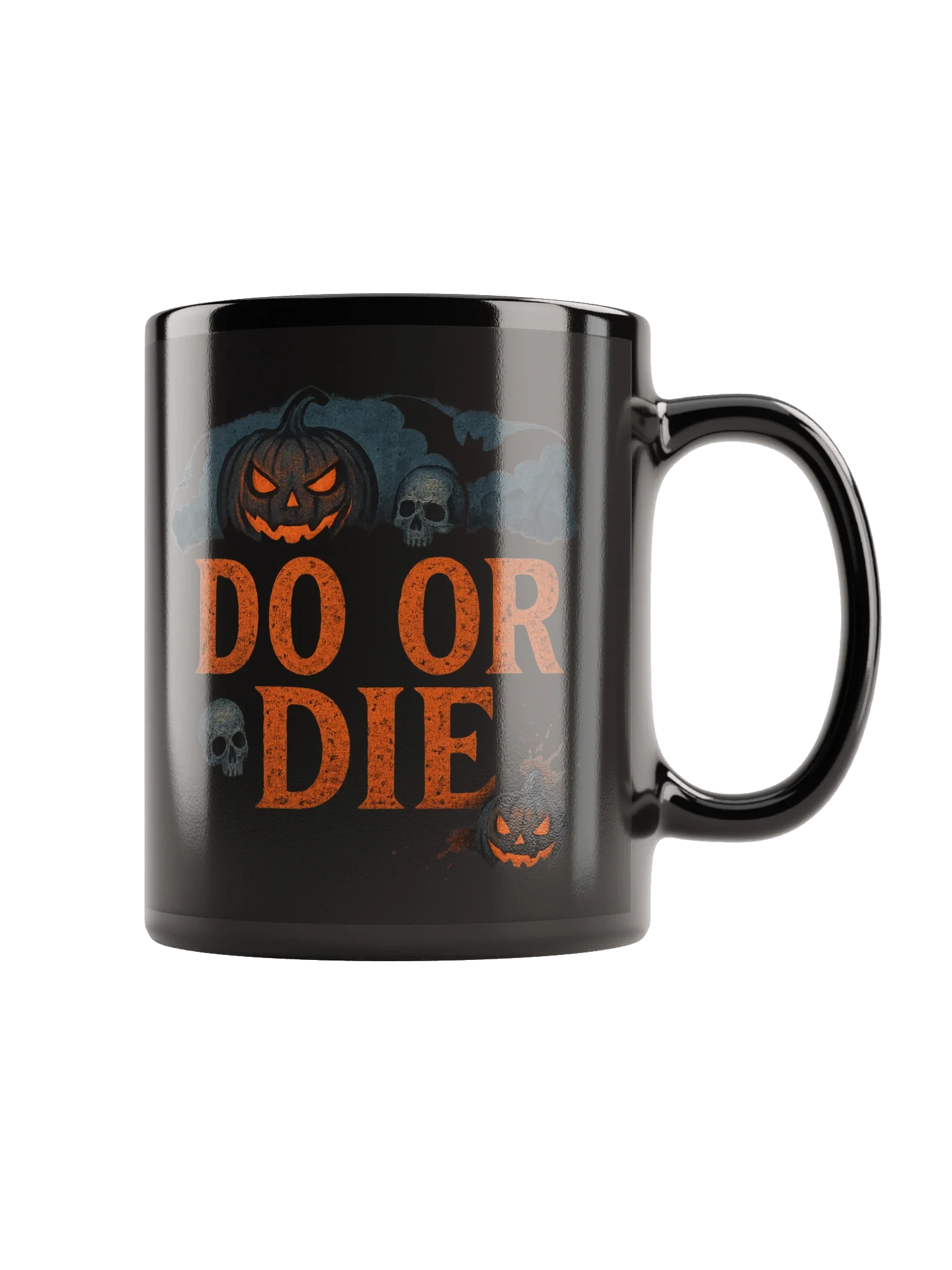 Sinister Pumpkin Mug
