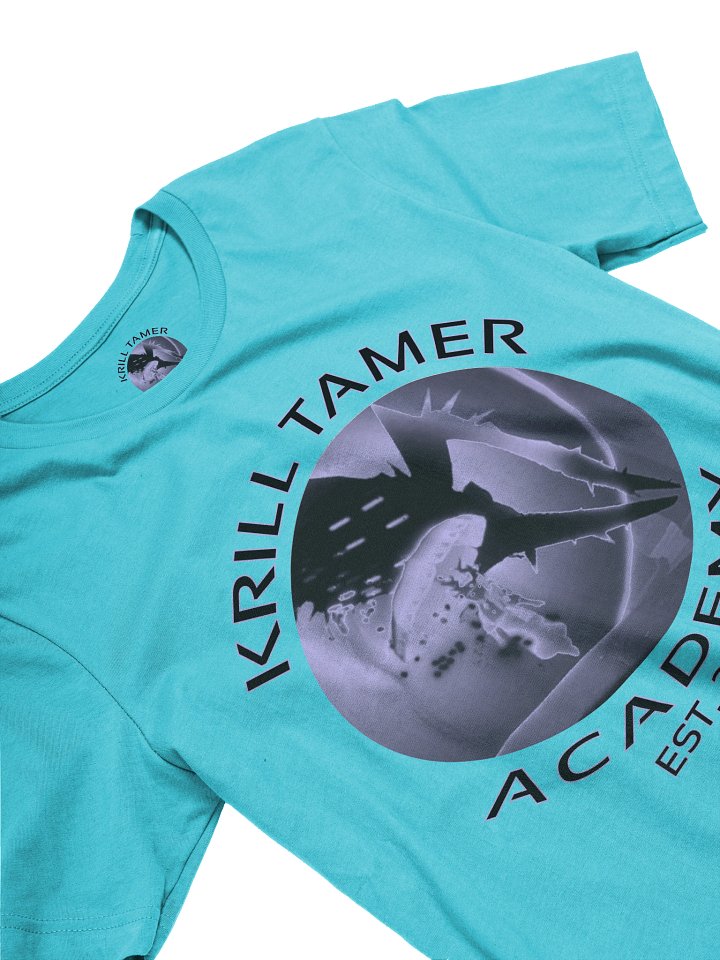 Krill Tamer Academy Logo T-Shirt product image (2)