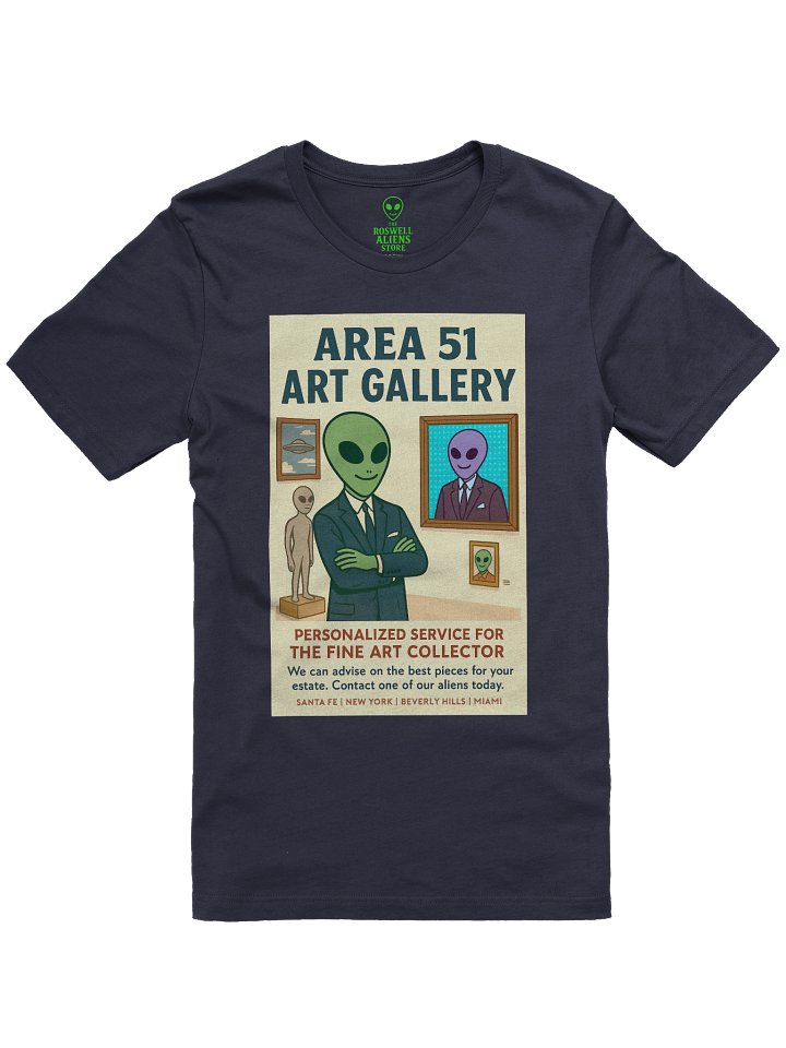 Area 51 Art Gallery T-Shirt product image (1)