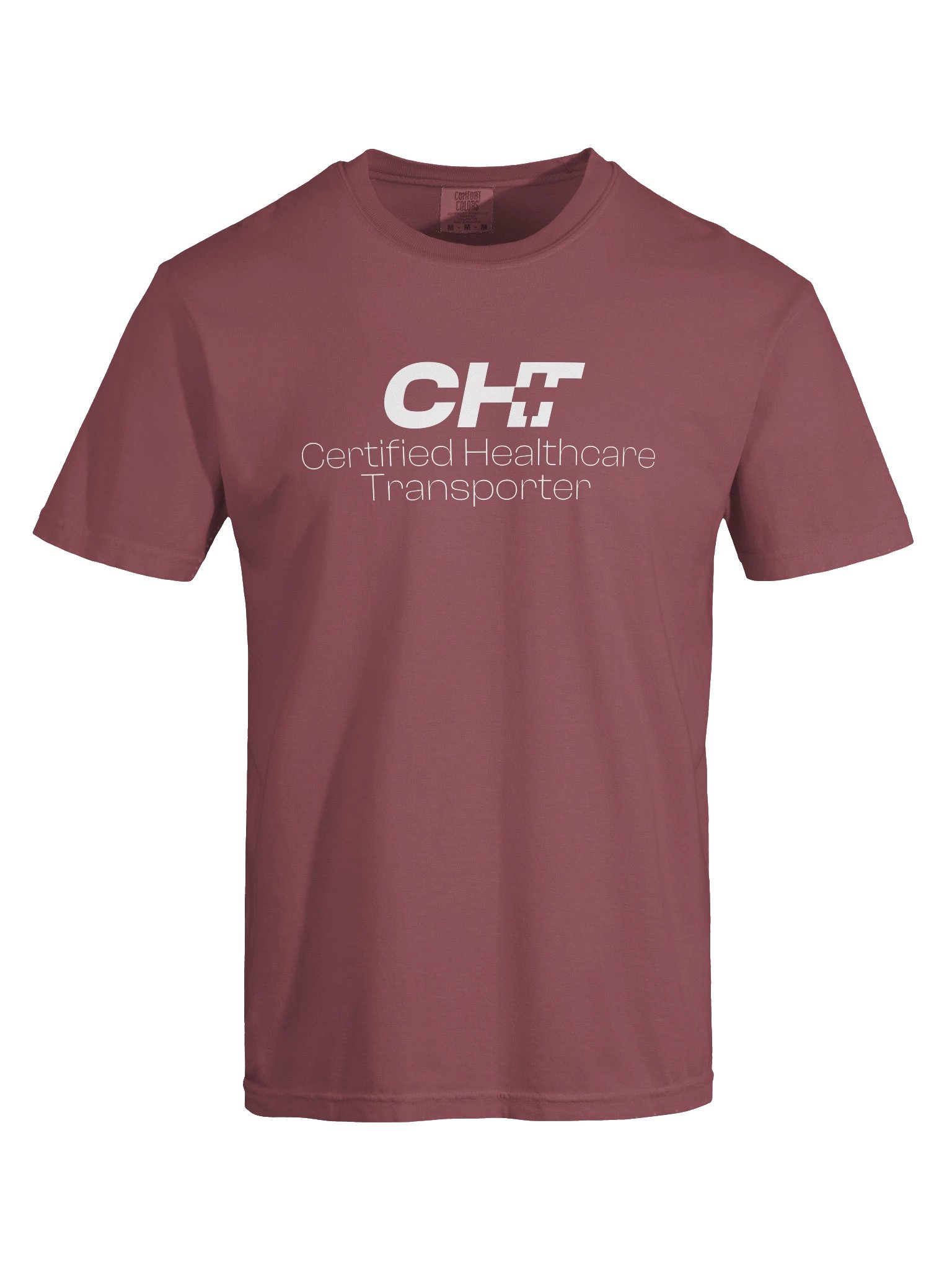 CHT Classic Tee - Burgundy product image (5)