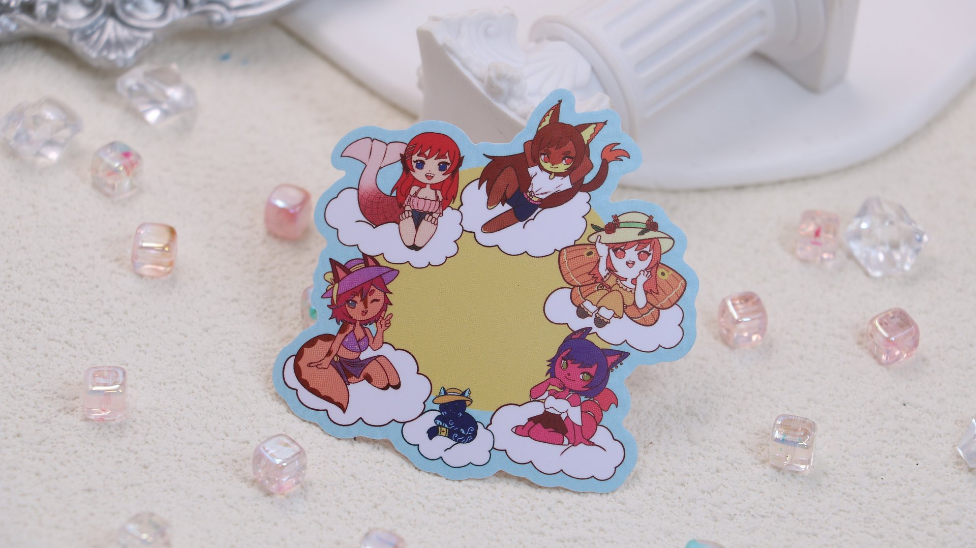 Summer Fest 2025 Group Summer Heat Sticker product image (4)