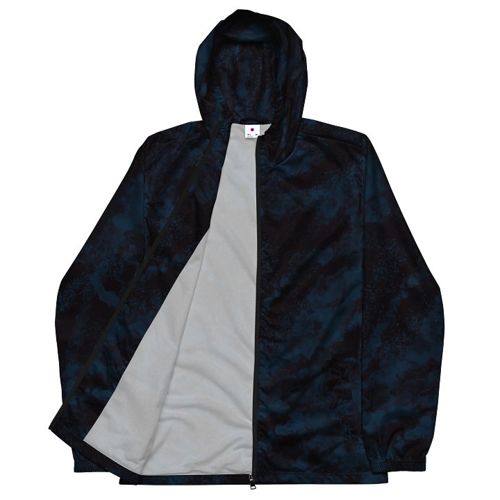 Midnight Grunge All-Over Windbreaker product image (2)