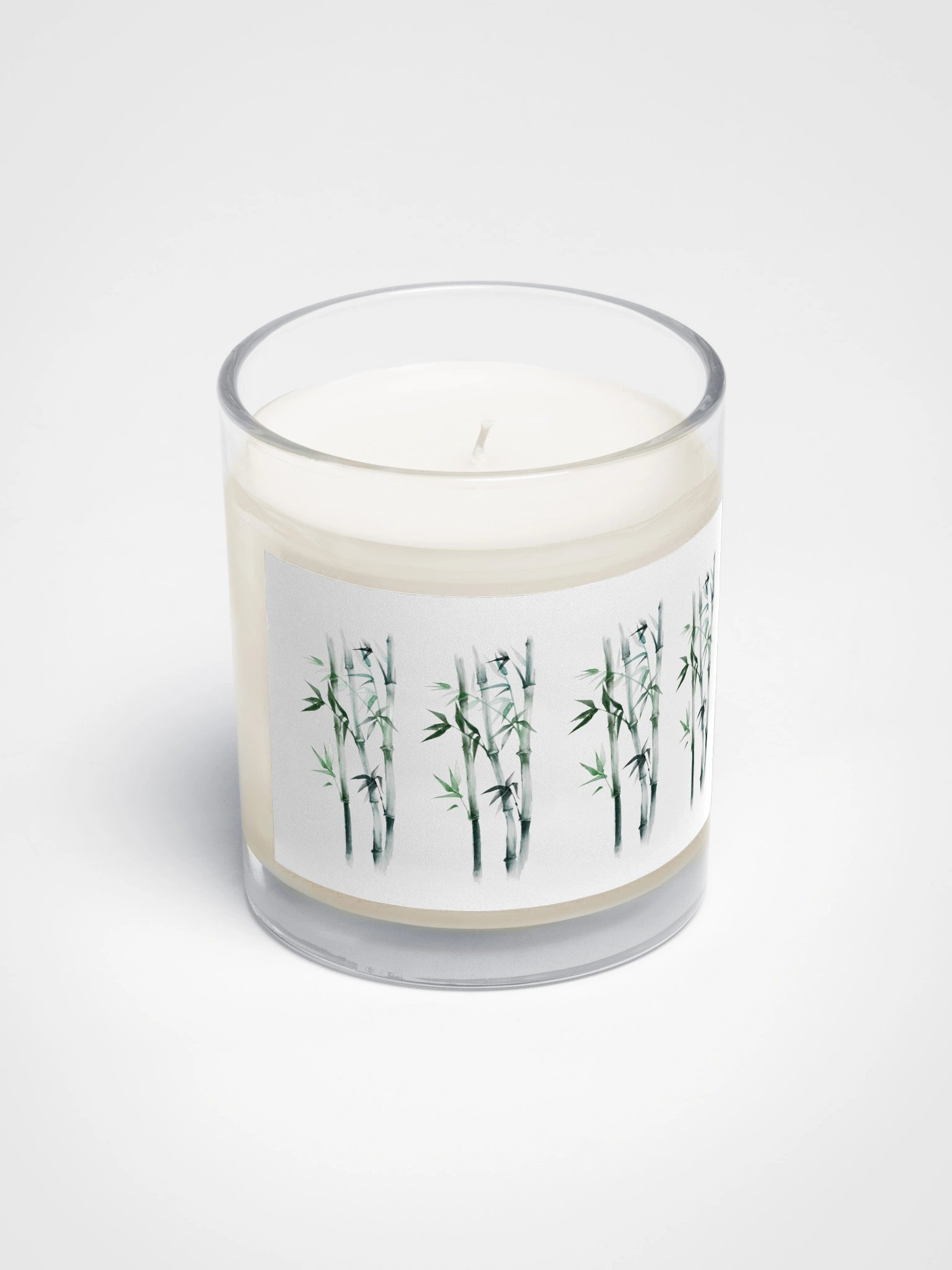 The Green Bamboo Sanctuary Candle product image (2)