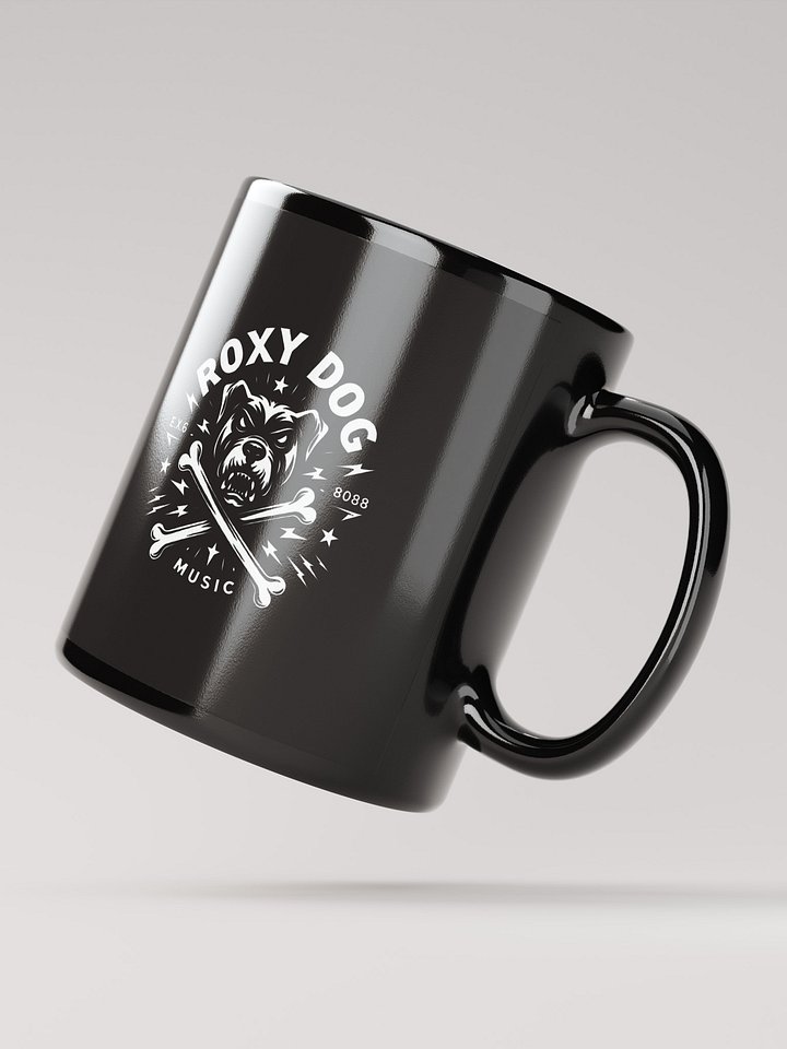 Roxy Dog Music Coffe Mug product image (4)