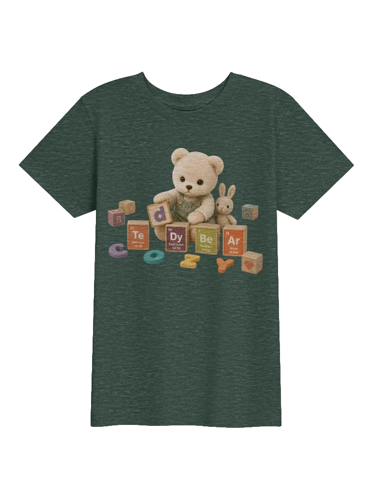 The Periodic Table of Cozy™ Youth T-Shirt product image (11)
