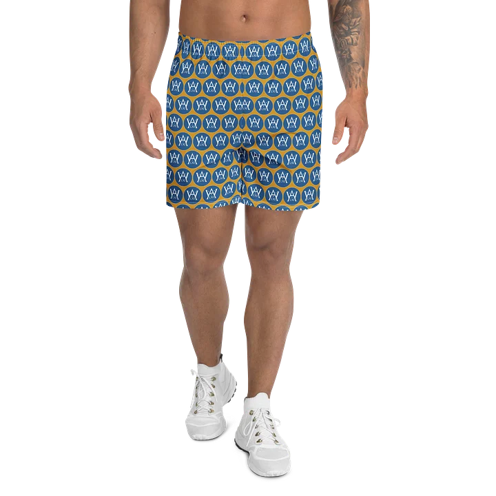 Weyla LXI Blue Sigil Athletic Shorts product image (1)