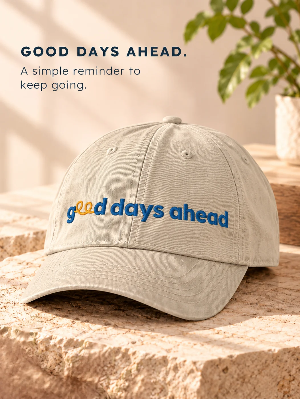 Good Days Ahead Hat product image (1)