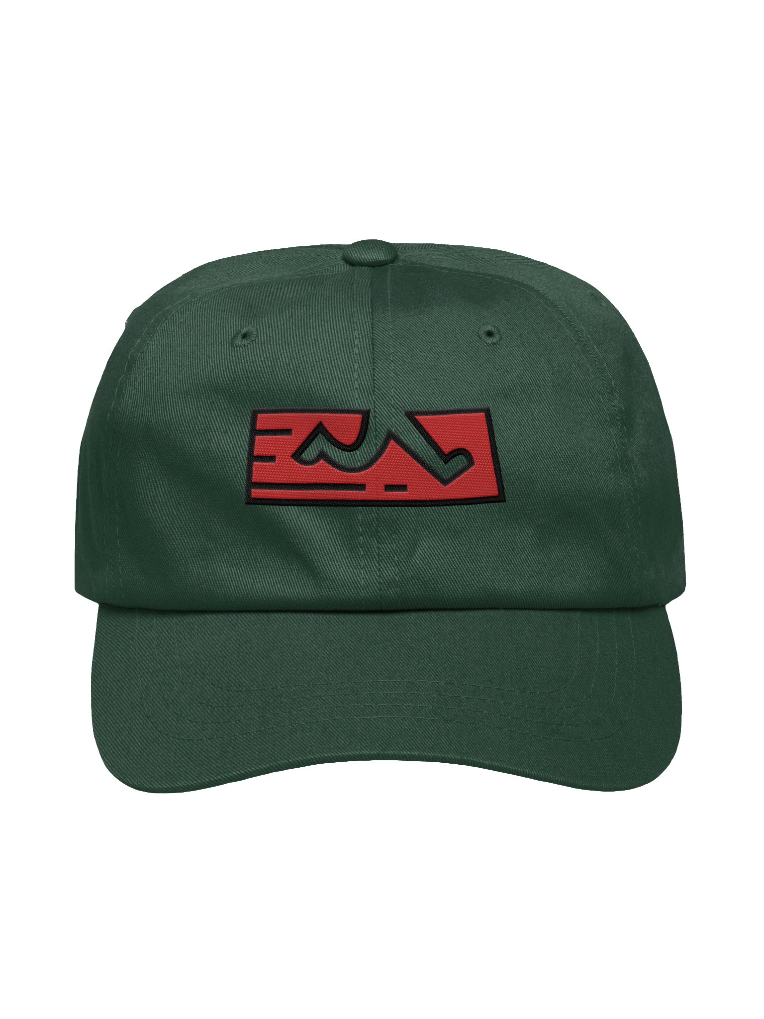 Creature of Habit Embroidered Cap product image (1)
