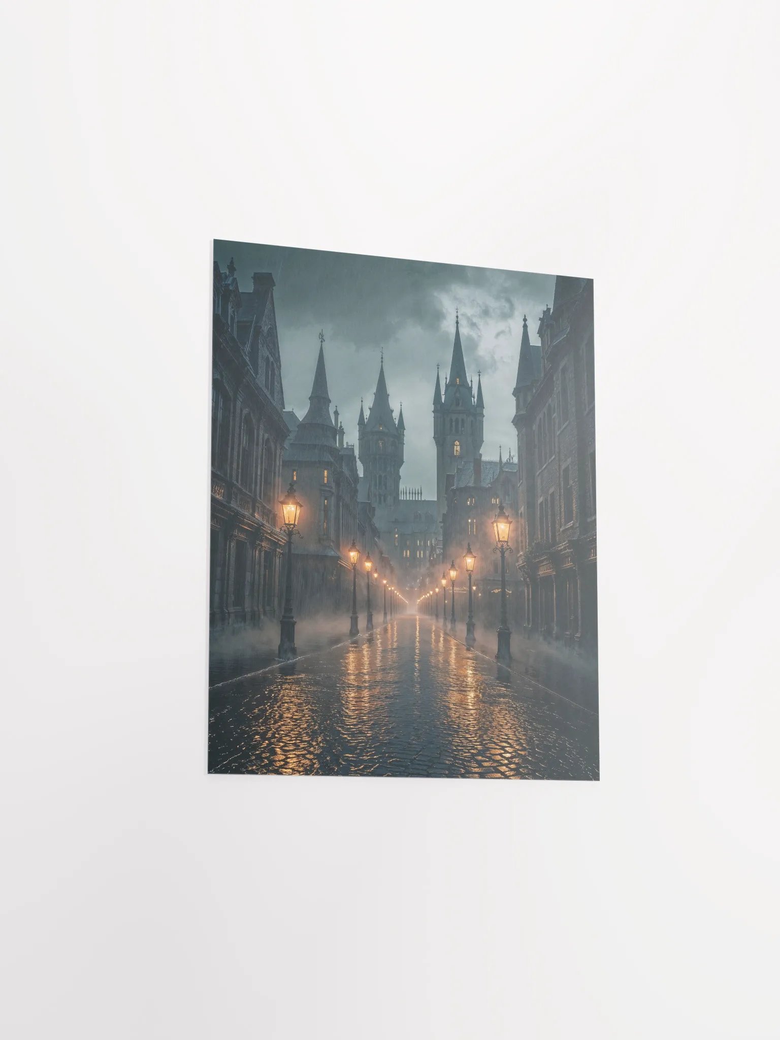 Gothic Rainlit Reverie Matte Poster product image (19)