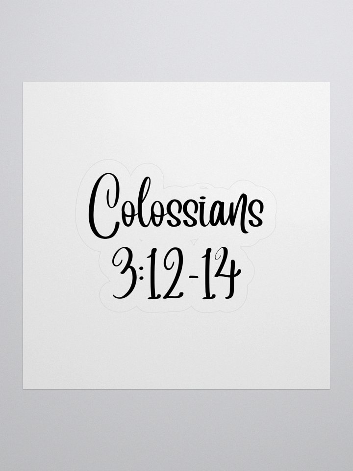 Colossians 3:12-14 product image (3)