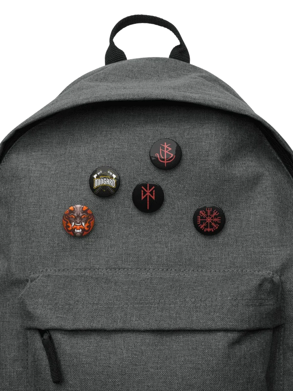MUSPELHEIM FIRE GIANTS BADGE SET product image (7)
