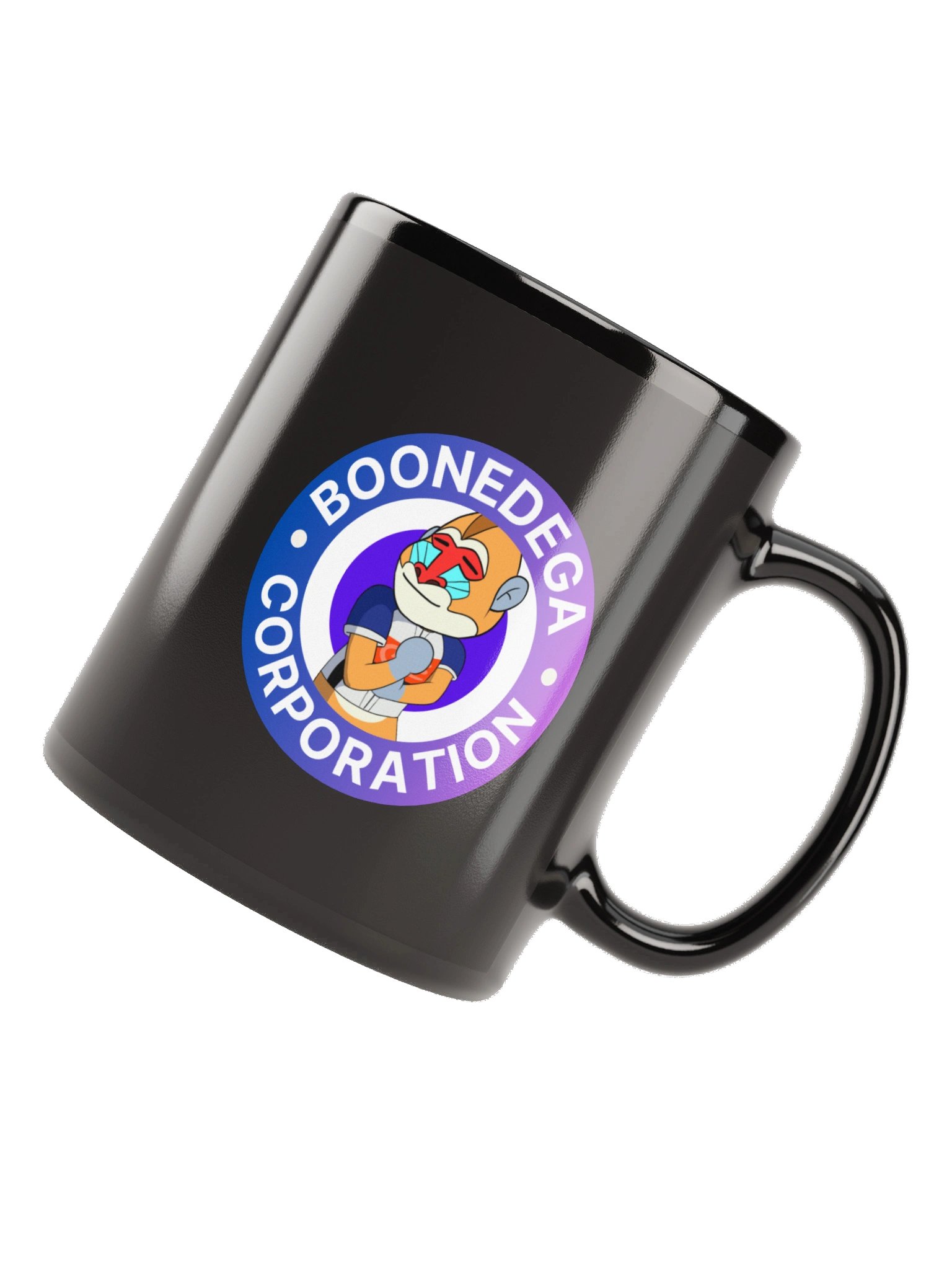 Boonedega Logo Mug Black product image (6)