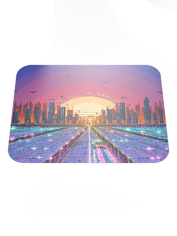Synth City - Super Highway - Mousepad product image (1)