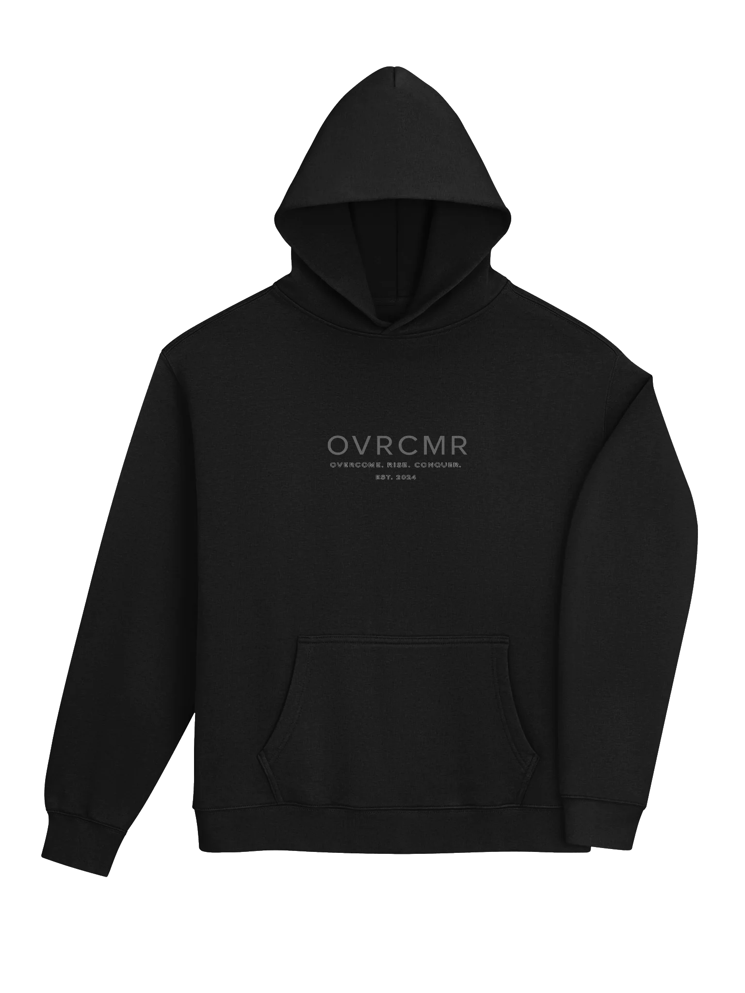 ovrcmr overcome, riseconquer Hoodie product image (31)