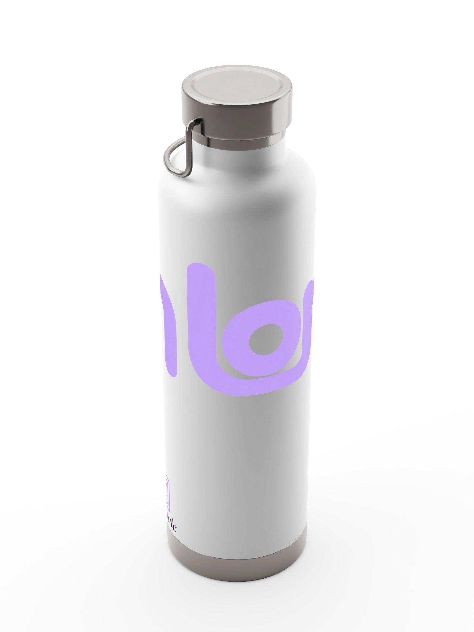 London Biennale Purple Logo Bottle product image (8)
