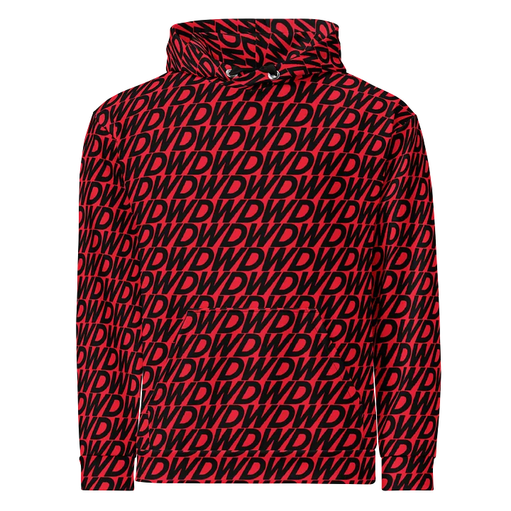 All-Over Print Monogram Hoodie product image (1)