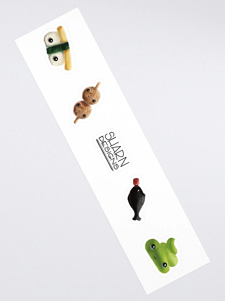 Sushi Delight Kiss Cut Sticker Set 2 product image (2)